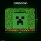 MOUSE PAD GIGANTUS V2 MINECRAFT RZ02-03333800-R3M1