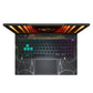 CYBORG 15 B2RWFKG CORE 7 240H 16GB RAM 512GB SSD RTX 5060 8GB 15.6P W11 BLACK