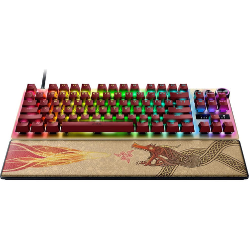 TECLADO HUNTSMAN V3 PRO TKL OPTICO ANALOGO RZ03-04982100-R3M1