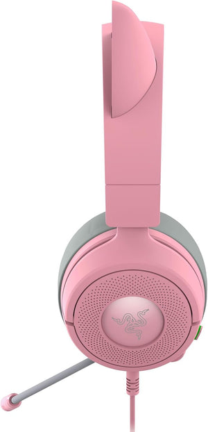 AUDIFONO RAZER KRAKEN KITTY V3 X ROSA RZ04-05350100-R3U1