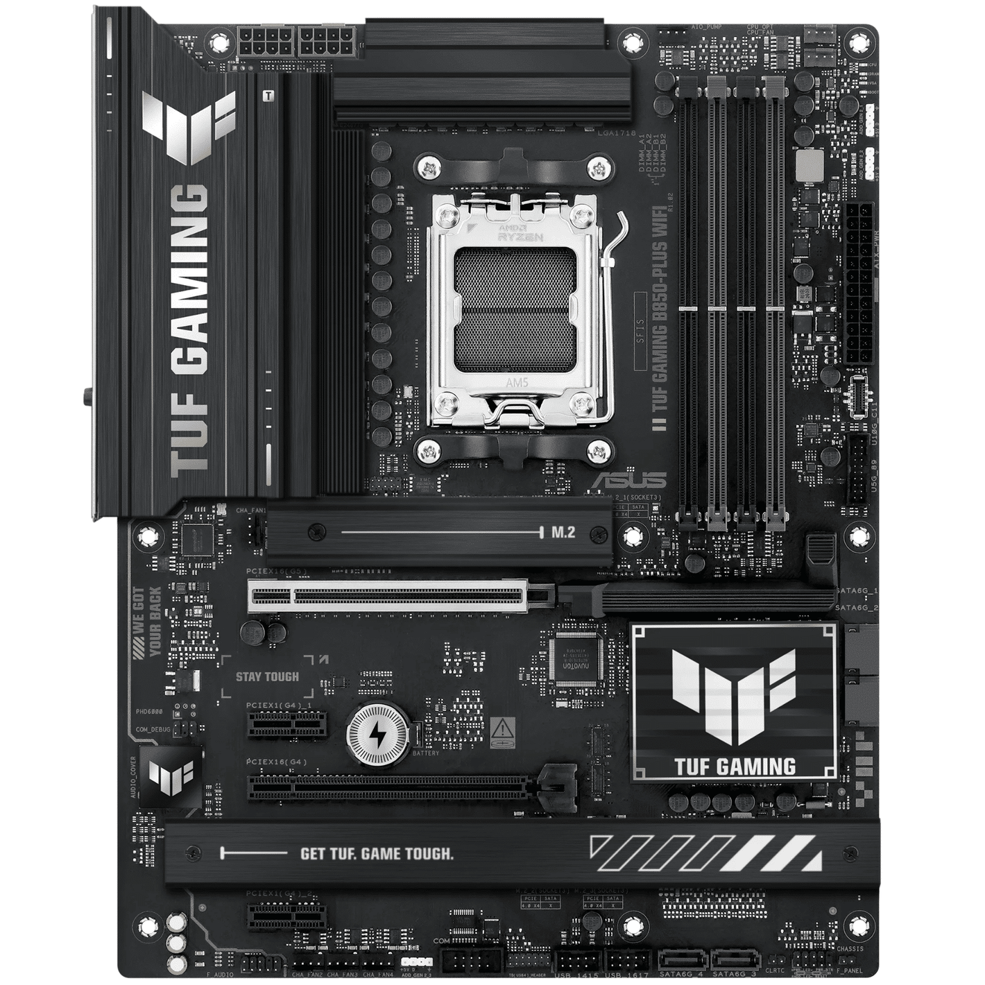 MOTHERBOARD TUF GAMING B850-PLUS AM5