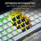 TECLADO HUNTSMAN V3 PRO TKL WHITE EDITION RZ03-05521100-R3U1