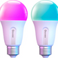 KIT DE BOMBILLO SMART LED 2 PACK RGB H6004