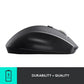 MOUSE INALAMBRICO M705 MARATHON BLACK