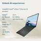 ZENBOOK UX3405CA-U7512 ULTRA 7 255H 16GB RAM 512GB SSD 14P OLED TOUCH JASPER GRAY