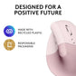 MOUSE LIFT VERTICAL ROSA