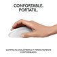 MOUSE BLUETOOTH M240 SILENT BLANCO