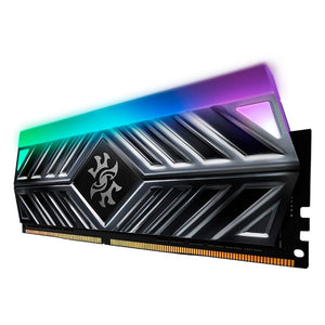 MEMORIA RAM PARA PC SPECTRIX D41 RGB 8GB DDR4 3200MHZ NEGRA