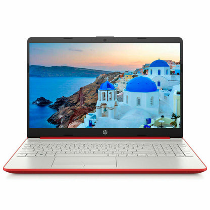 15-DW1083WM PENTIUM GOLD 4GB RAM 128SSD 15.6P W10 S RED