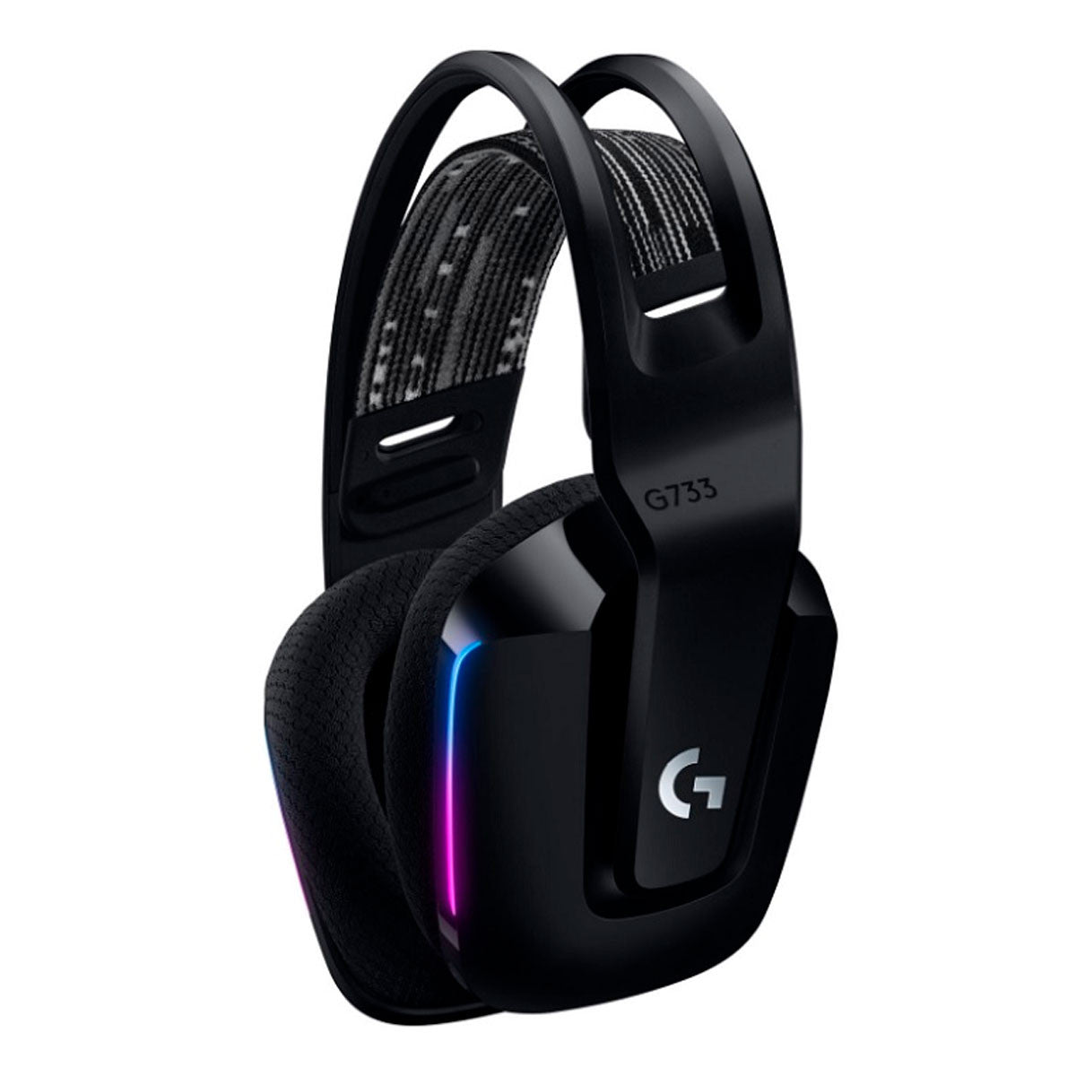 AUDIFONOS GAMING G733 LIGHTSPEED - NEGRO