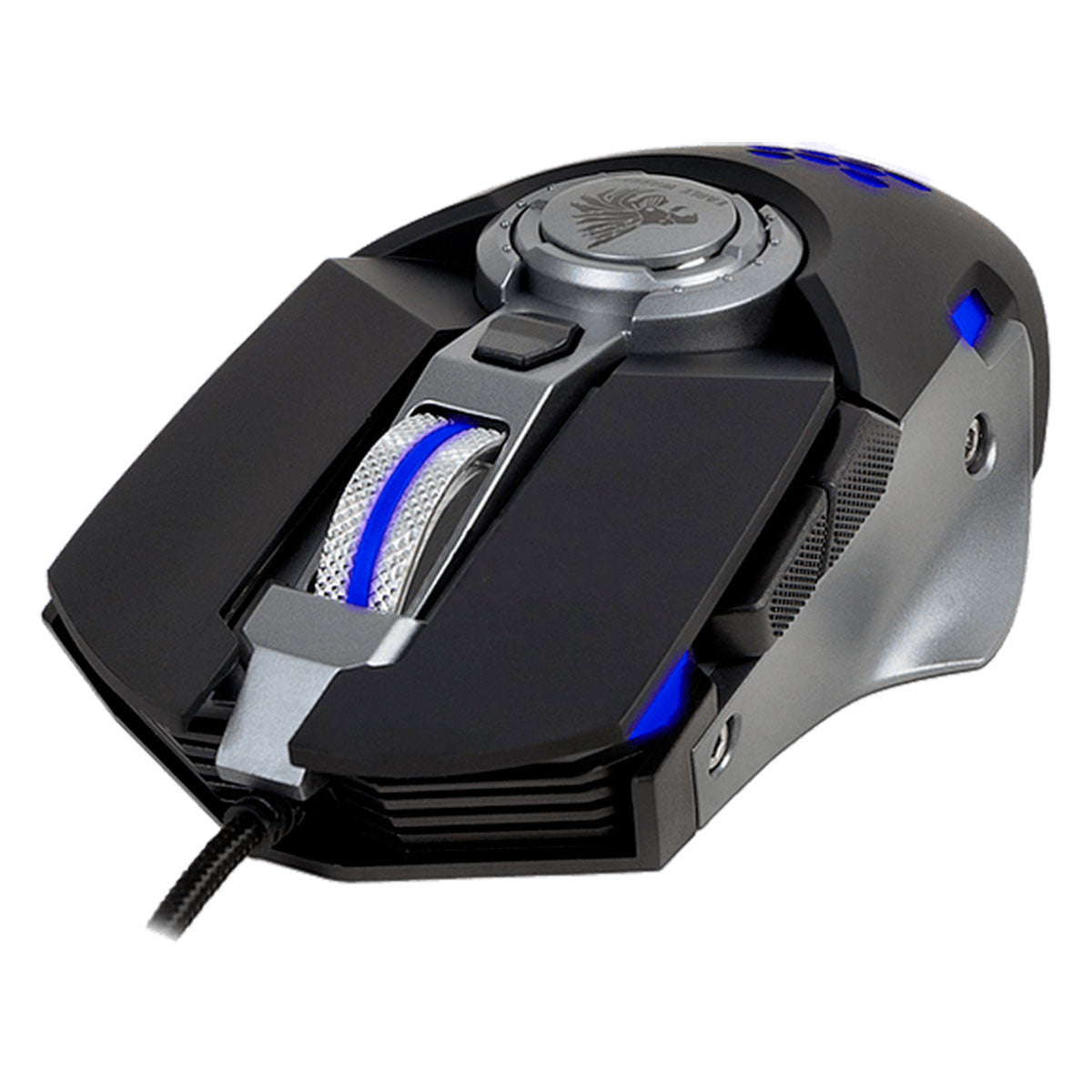 MOUSE USB GAMING HIVE NEGRO