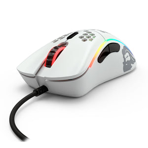 MOUSE GAMING MODEL D- MATTE WHITE 61G