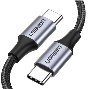 CABLE US261 USB-C A USB-C 1M 50150 GRIS/NEGRO