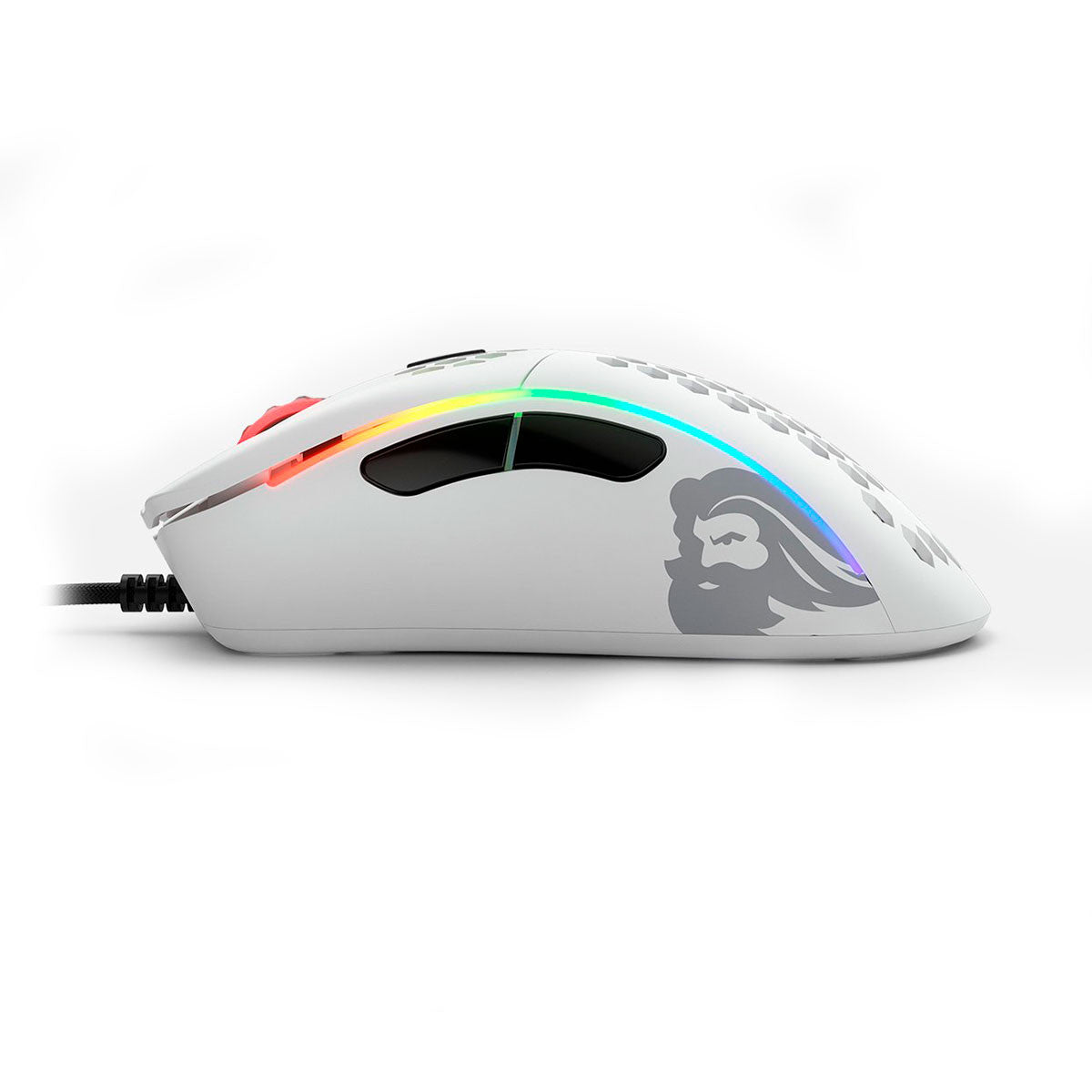 MOUSE GAMING MODEL D- MATTE WHITE 61G