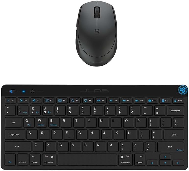 KIT TECLADO Y MOUSE INALAMBRICOS GO
