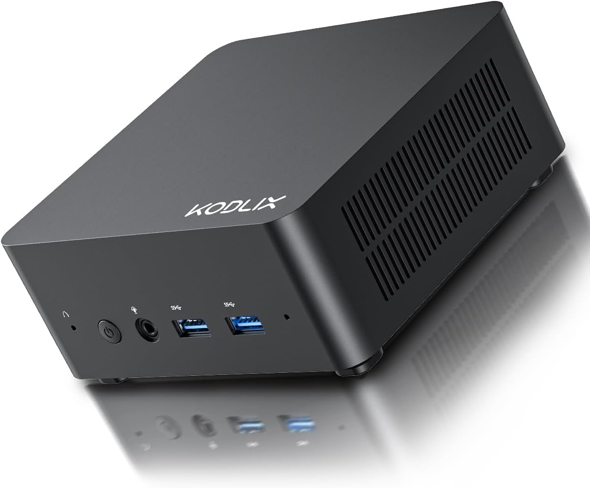 MINI PC GD50 I5-12450H 16GB RAM 512GB SSD W11