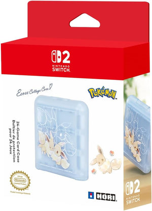 ESTUCHE PARA 24 TARJETAS DE JUEGO PARA NINTENDO SWITCH 2 POKEMON NSX-084U