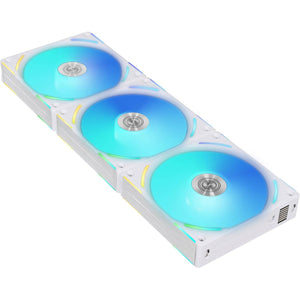 VENTILADORES PARA PC UNI FAN AL120 V2 RGB WHITE X3 120MM UF-AL120V2-3W