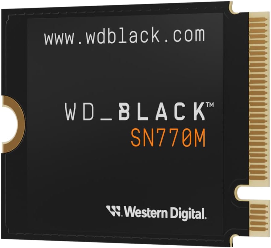 NVME 1TB WD/ BLACK