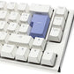 TECLADO MECANICO ONE MINI ESPAÑOL PURE WHITE CHERRY RGB BLUE