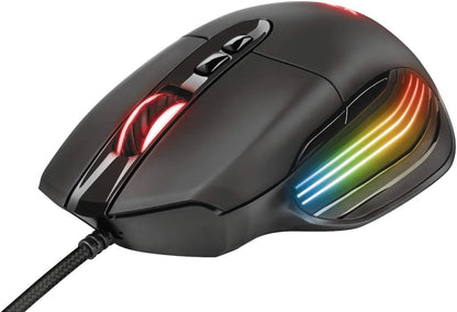 MOUSE GAMING ERGONOMICO XIDON RGB 10000 DPI