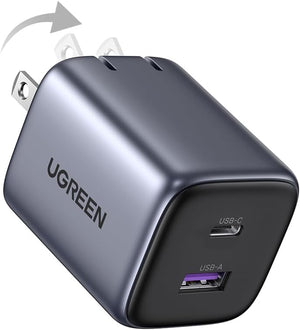 CARGADOR DE PARED X507 NEXODE S 35W 1 PUERTO USB-A
