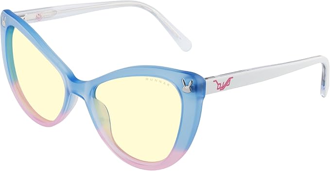 LENTES PARA JUEGOS CON PROTECCION LUZ AZUL D.VA TOKKI EDITION SPARK CRYSTAL DVA-08001