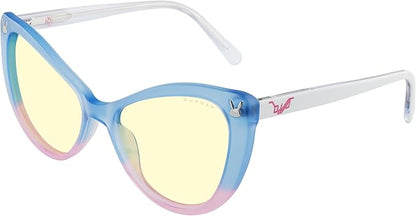 LENTES PARA JUEGOS CON PROTECCION LUZ AZUL D.VA TOKKI EDITION SPARK CRYSTAL DVA-08001