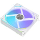 VENTILADORES PARA PC UNI FAN AL120 V2 RGB WHITE X3 120MM UF-AL120V2-3W
