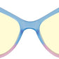 LENTES PARA JUEGOS CON PROTECCION LUZ AZUL D.VA TOKKI EDITION SPARK CRYSTAL DVA-08001
