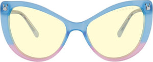 LENTES PARA JUEGOS CON PROTECCION LUZ AZUL D.VA TOKKI EDITION SPARK CRYSTAL DVA-08001