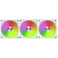 VENTILADORES PARA PC UNI FAN AL120 V2 RGB WHITE X3 120MM UF-AL120V2-3W