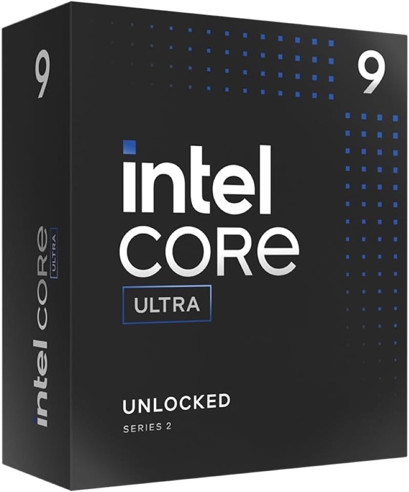 PROCESADOR INTEL CORE ULTRA 9 285k SERIES 2 LGA 1851