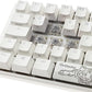 TECLADO MECANICO ONE MINI ESPAÑOL PURE WHITE CHERRY RGB BLUE