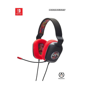 AUDIFONOS 3.5MM PARA NINTENDO SWITCH UNHSHSWD MARIO KART