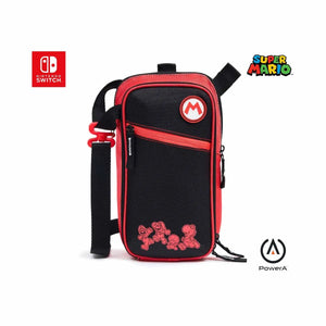 ESTUCHE PARA NINTENDO SWITCH MARIO Y SUS AMIGOS