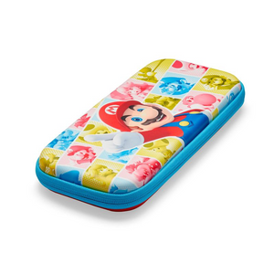 ESTUCHE PROTECTOR PARA NINTENDO SWITCH MUSHROOM KINGDOM REEL