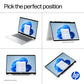 OMNIBOOK 5 FLIP 14-FP0013 CORE 5 120U 8GB RAM 512GB SSD 14P TOUCH W11 GLACIER