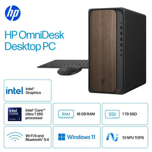 PC M03-0054 OMNIDESK ULTRA 7 265 16GB RAM 1TB SSD W11 TEC Y MOUSE