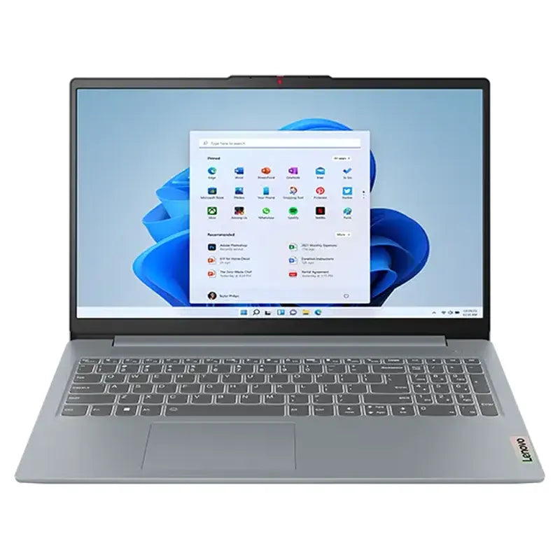 IDEAPAD SLIM 3 15AMN8 RYZEN 5 7520U 8GB RAM 256GB SSD 15.6P W11 ARTIC GREY