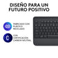 TECLADO SIGNATURE K650 NEGRO INGLES