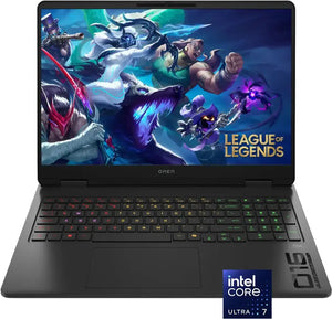 OMEN 16-AM0073DX ULTRA 7 255H 16GB RAM 1TB SSD RTX 5060 8GB 16P 2K W11 SHADOW BLACK