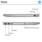 15-FD0127DX I7-1355U 16GB RAM 512GB SSD 15.6P TOUCH W11