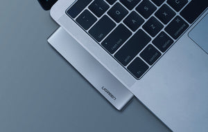 HUB USB-C 6 EN 1 PARA MACBOOK AIR/PRO GRIS 4K 30HZ