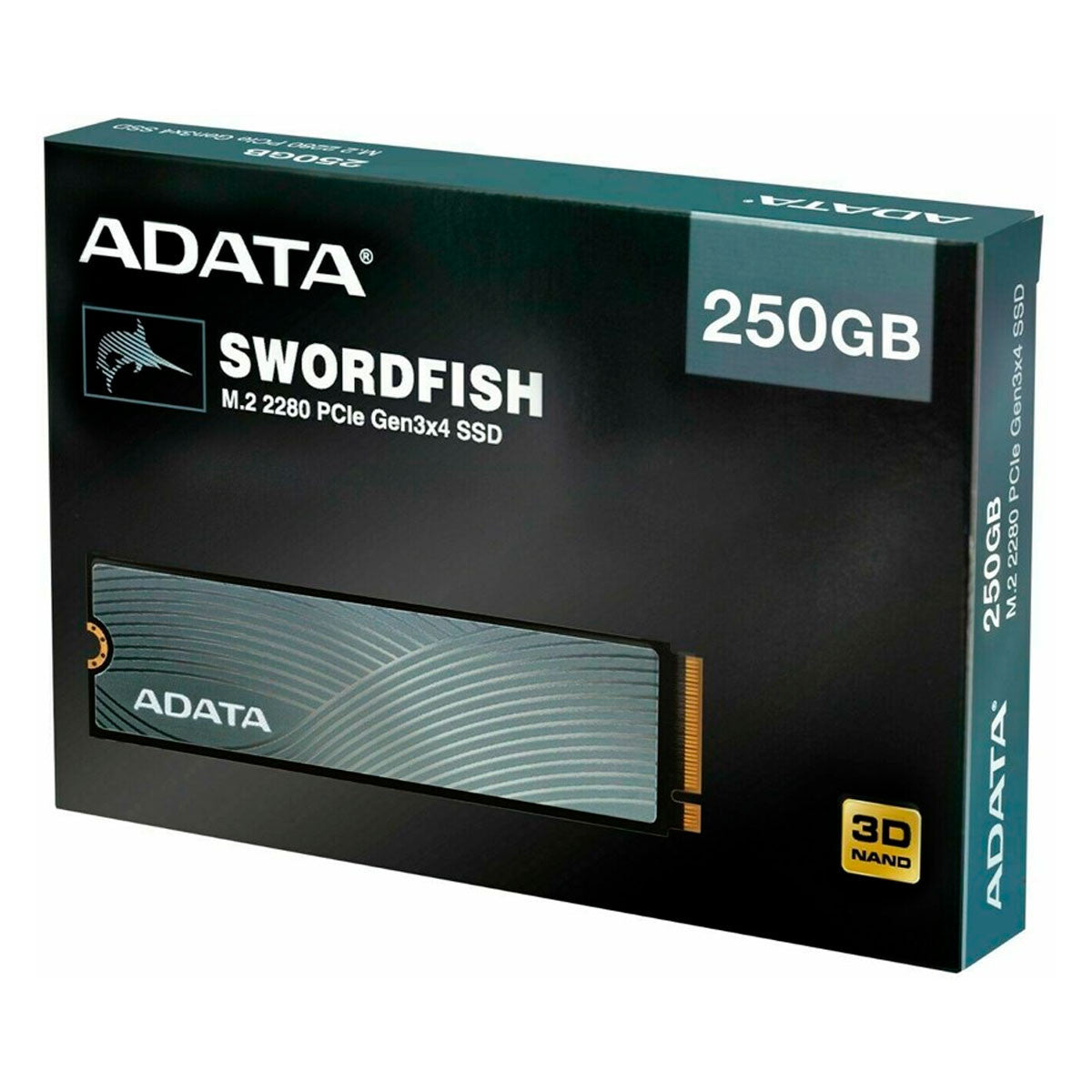 UNIDAD DE ESTADO SOLIDO M.2 2280 SWORDFISH 250GB