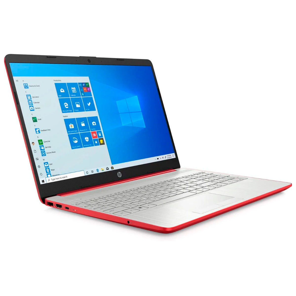 15-DW1083WM PENTIUM GOLD 4GB RAM 128SSD 15.6P W10 S RED