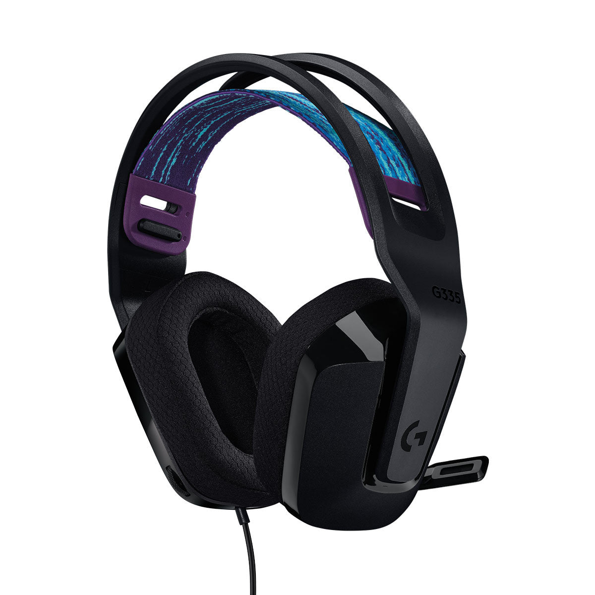 AUDIFONOS GAMING G335 - NEGRO