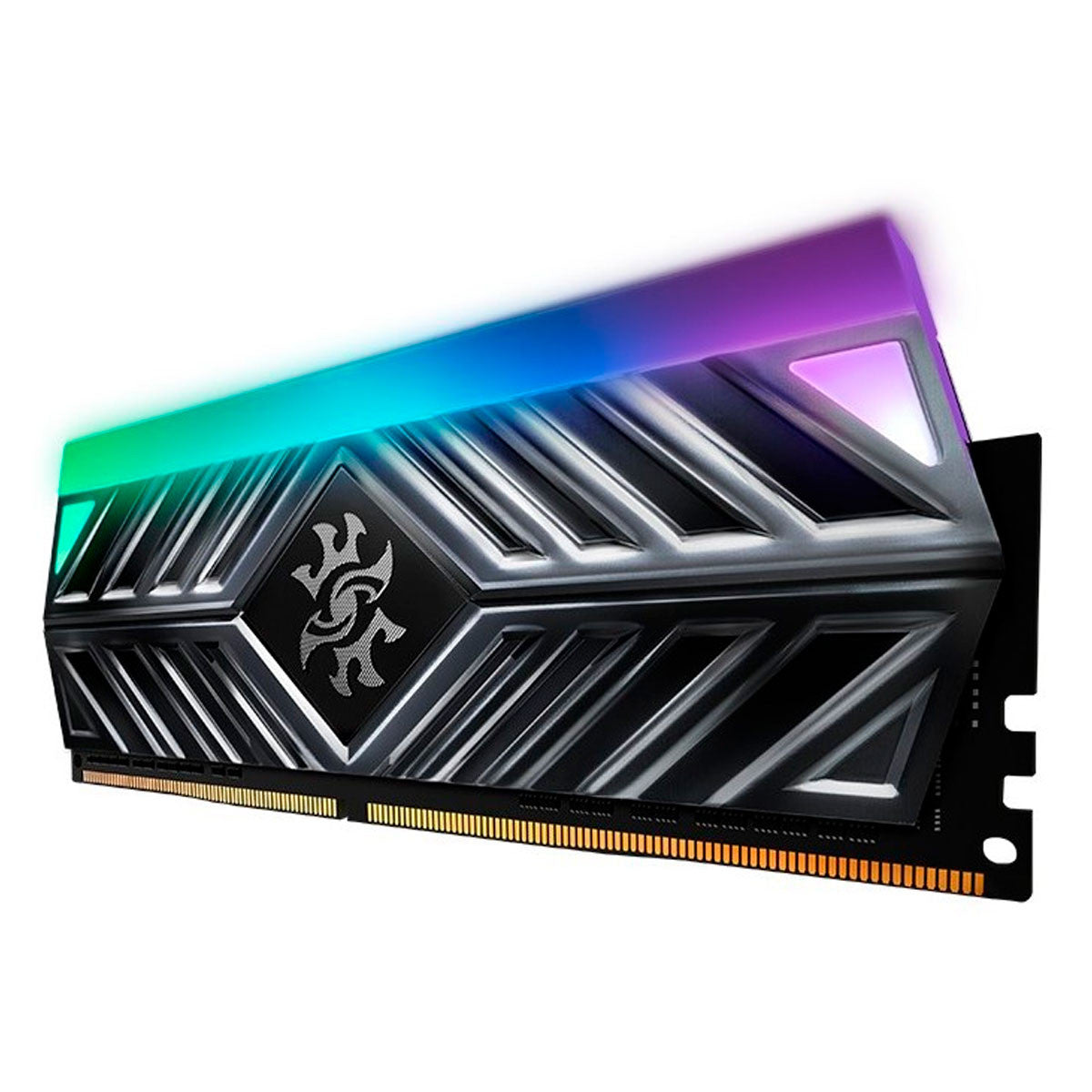 MEMORIA RAM PARA PC SPECTRIX D41 RGB 8GB DDR4 3200MHZ TUF NEGRA