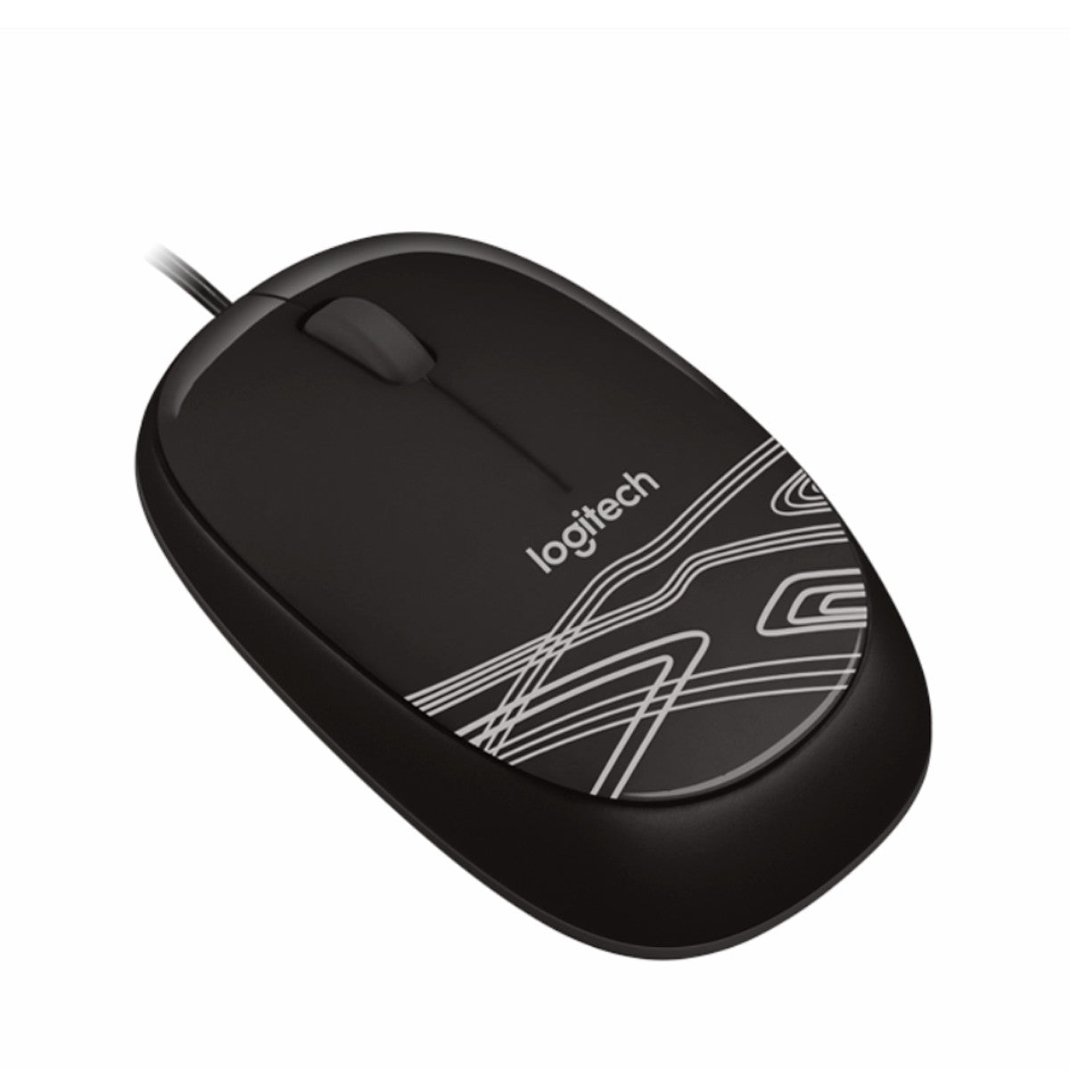 MOUSE CON CABLE M105 - NEGRO