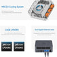 MINI PC EQI I7-12650H 24GB RAM 500GB SSD HOME